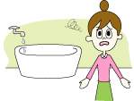 お風呂のお湯が出ない、お部屋が汚いなどの理由で、部屋を変えて欲しい! お風呂のお湯が出ない、お部屋が汚いなどの理由で、部屋を変えて欲しい!